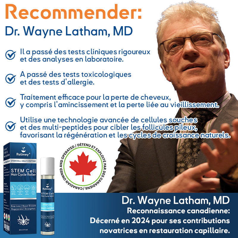 🇨🇦🍁Développé par des trichologues: 𝐑𝐨𝐥𝐢𝐦𝐞𝐲® 𝐒𝐓𝐄𝐌 𝐂𝐞𝐥𝐥 𝐇𝐚𝐢𝐫 𝐂𝐲𝐜𝐥𝐞 𝐑𝐨𝐥𝐥𝐞𝐫 – Stoppe instantanément la perte de cheveux et favorise une repousse réelle(🔥JUSQU’À 80% DE RABAIS)