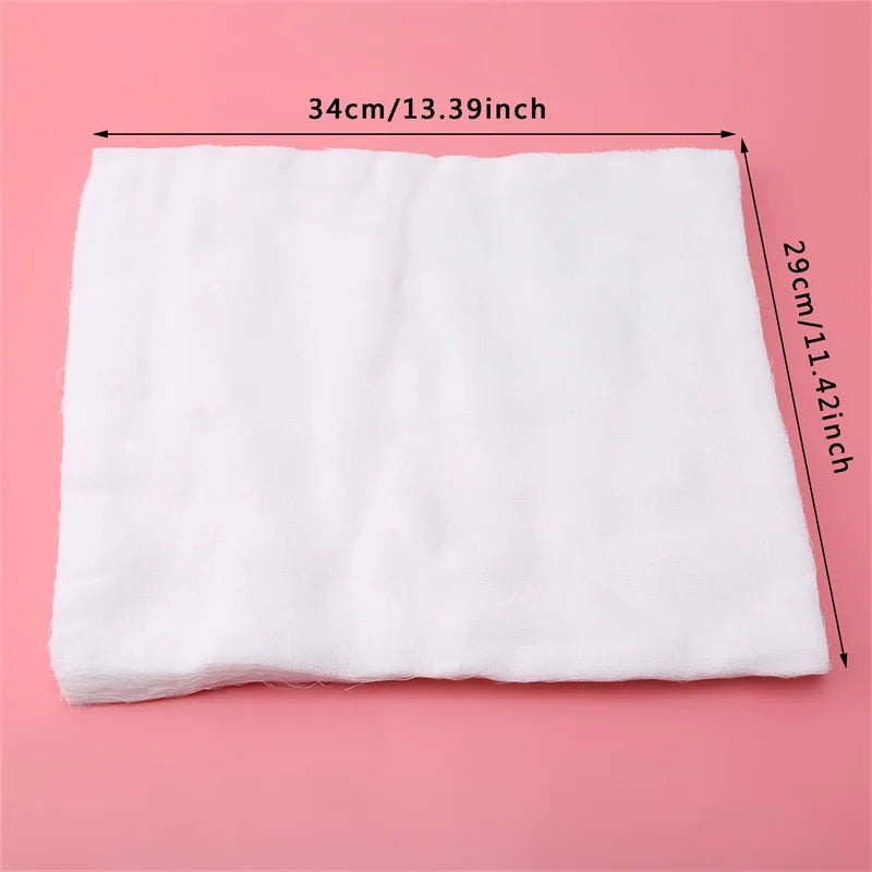 100Pcs Soft Gauze Beauty Salon Apply Soft Mask Beauty Gauze Block Disposable Mask Special Face Mask Skin Management Soft Mask