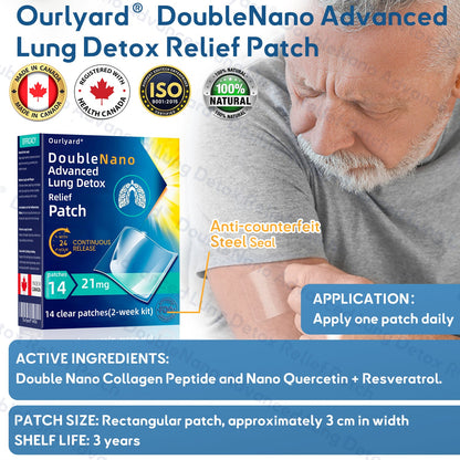 CAUP16:🍁✅𝐎𝐟𝐟𝐢𝐜𝐢𝐚𝐥 𝐒𝐭𝐨𝐫𝐞:𝐎𝐮𝐫𝐥𝐲𝐚𝐫𝐝®  𝐃𝐨𝐮𝐛𝐥𝐞𝐍𝐚𝐧𝐨 𝐀𝐝𝐯𝐚𝐧𝐜𝐞𝐝 𝐋𝐮𝐧𝐠 𝐃𝐞𝐭𝐨𝐱 𝐑𝐞𝐥𝐢𝐞𝐟 𝐏𝐚𝐭𝐜𝐡 (💝 Cough, wheezing, shortness of breath, sputum, stuffy nose, bronchitis, bronchitis, allergy symptoms, lung discomfort💝）