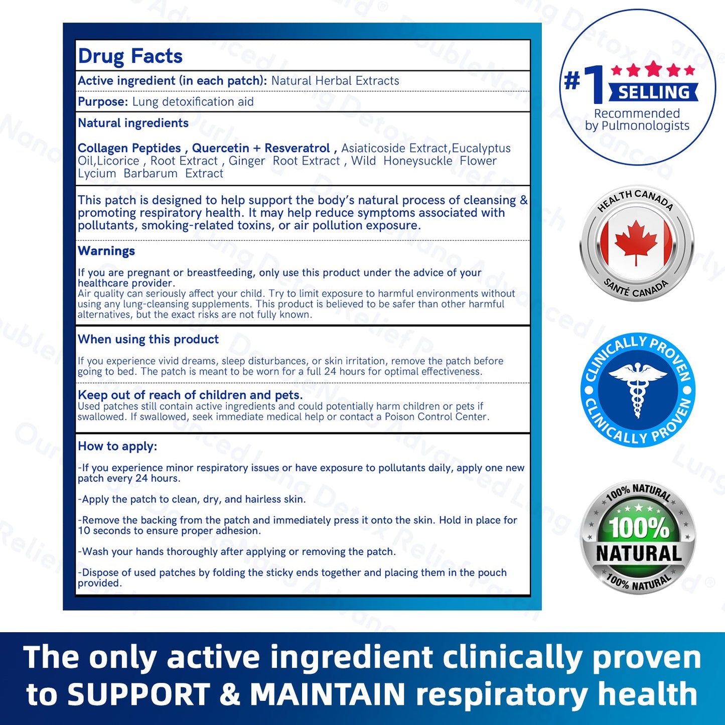 CAUP16:🍁✅𝐎𝐟𝐟𝐢𝐜𝐢𝐚𝐥 𝐒𝐭𝐨𝐫𝐞:𝐎𝐮𝐫𝐥𝐲𝐚𝐫𝐝®  𝐃𝐨𝐮𝐛𝐥𝐞𝐍𝐚𝐧𝐨 𝐀𝐝𝐯𝐚𝐧𝐜𝐞𝐝 𝐋𝐮𝐧𝐠 𝐃𝐞𝐭𝐨𝐱 𝐑𝐞𝐥𝐢𝐞𝐟 𝐏𝐚𝐭𝐜𝐡 (💝 Cough, wheezing, shortness of breath, sputum, stuffy nose, bronchitis, bronchitis, allergy symptoms, lung discomfort💝）