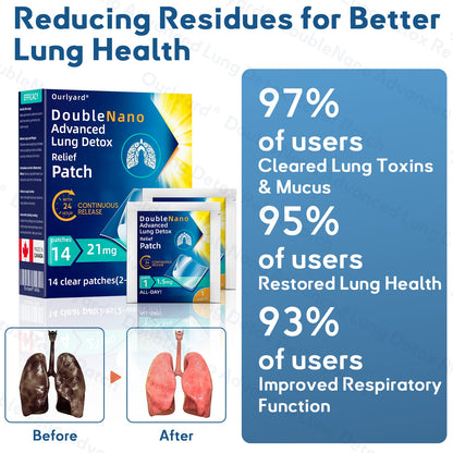 CAUP16:🍁✅𝐎𝐟𝐟𝐢𝐜𝐢𝐚𝐥 𝐒𝐭𝐨𝐫𝐞:𝐎𝐮𝐫𝐥𝐲𝐚𝐫𝐝®  𝐃𝐨𝐮𝐛𝐥𝐞𝐍𝐚𝐧𝐨 𝐀𝐝𝐯𝐚𝐧𝐜𝐞𝐝 𝐋𝐮𝐧𝐠 𝐃𝐞𝐭𝐨𝐱 𝐑𝐞𝐥𝐢𝐞𝐟 𝐏𝐚𝐭𝐜𝐡 (💝 Cough, wheezing, shortness of breath, sputum, stuffy nose, bronchitis, bronchitis, allergy symptoms, lung discomfort💝）