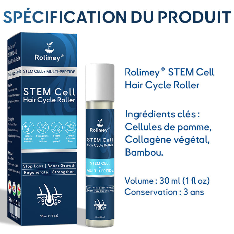 🇨🇦🍁Développé par des trichologues: 𝐑𝐨𝐥𝐢𝐦𝐞𝐲® 𝐒𝐓𝐄𝐌 𝐂𝐞𝐥𝐥 𝐇𝐚𝐢𝐫 𝐂𝐲𝐜𝐥𝐞 𝐑𝐨𝐥𝐥𝐞𝐫 – Stoppe instantanément la perte de cheveux et favorise une repousse réelle(🔥JUSQU’À 80% DE RABAIS)